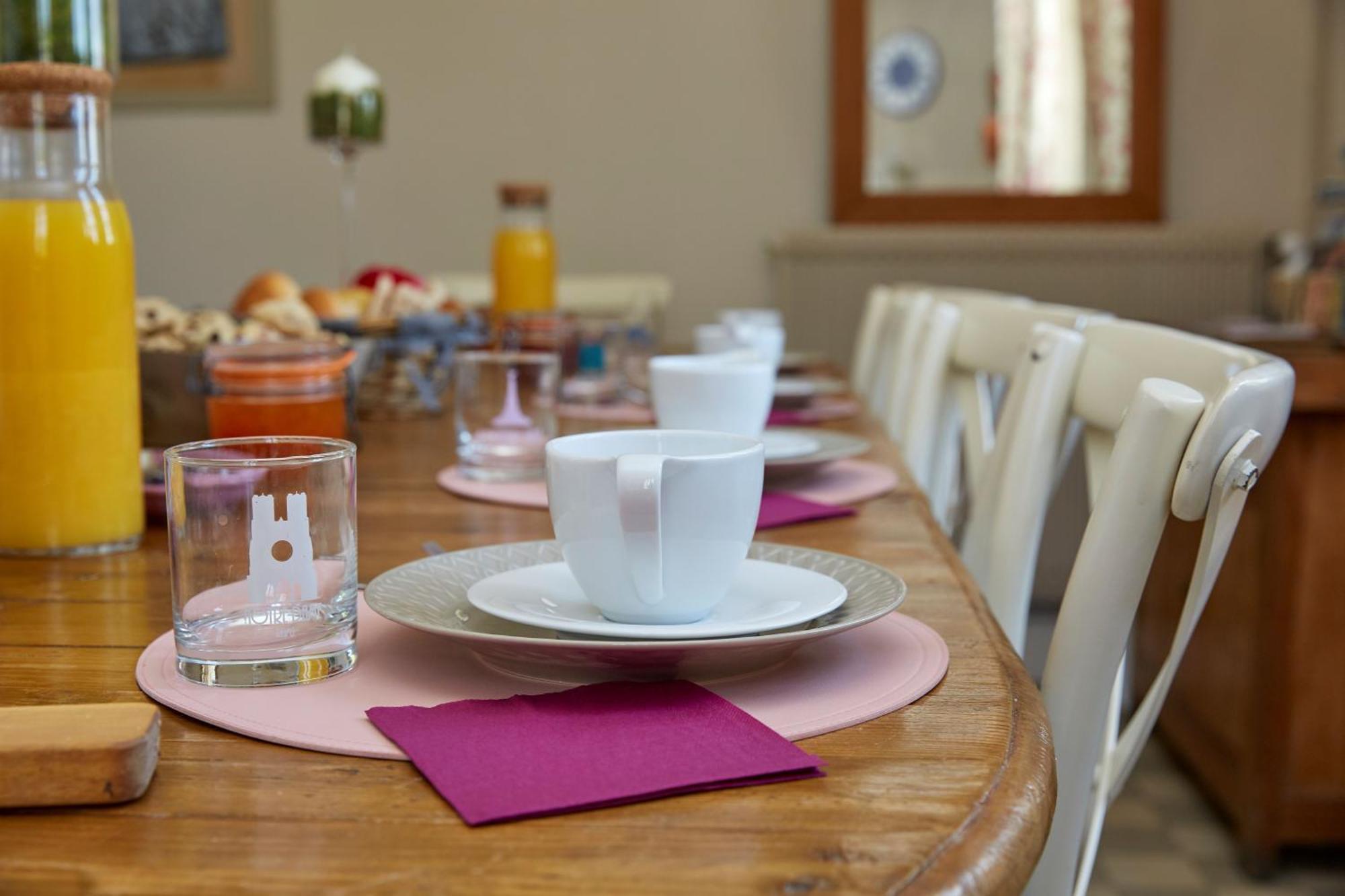 La Bertonnerie en Champagne Bed & Breakfast Prunay Bagian luar foto