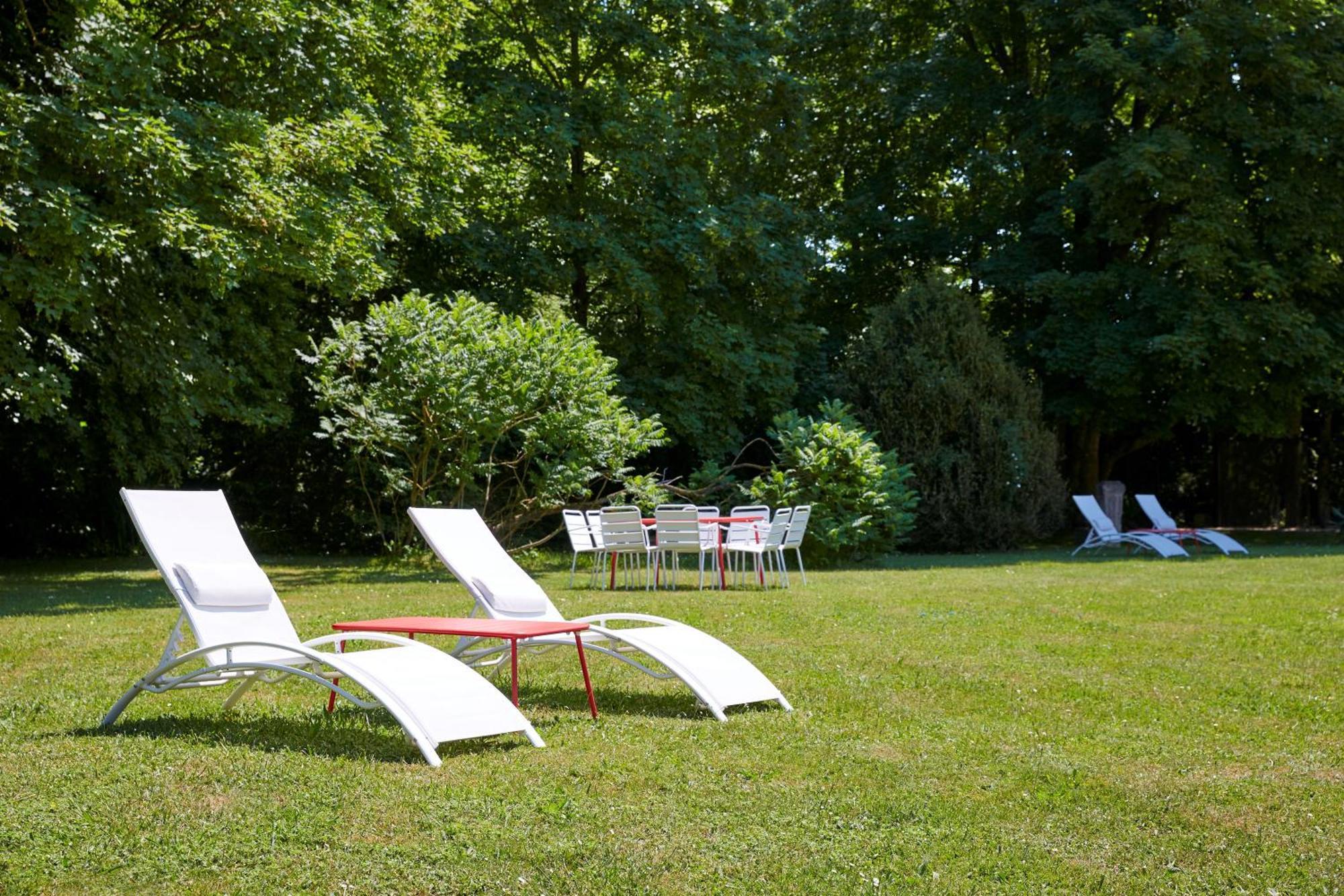 La Bertonnerie en Champagne Bed & Breakfast Prunay Bagian luar foto