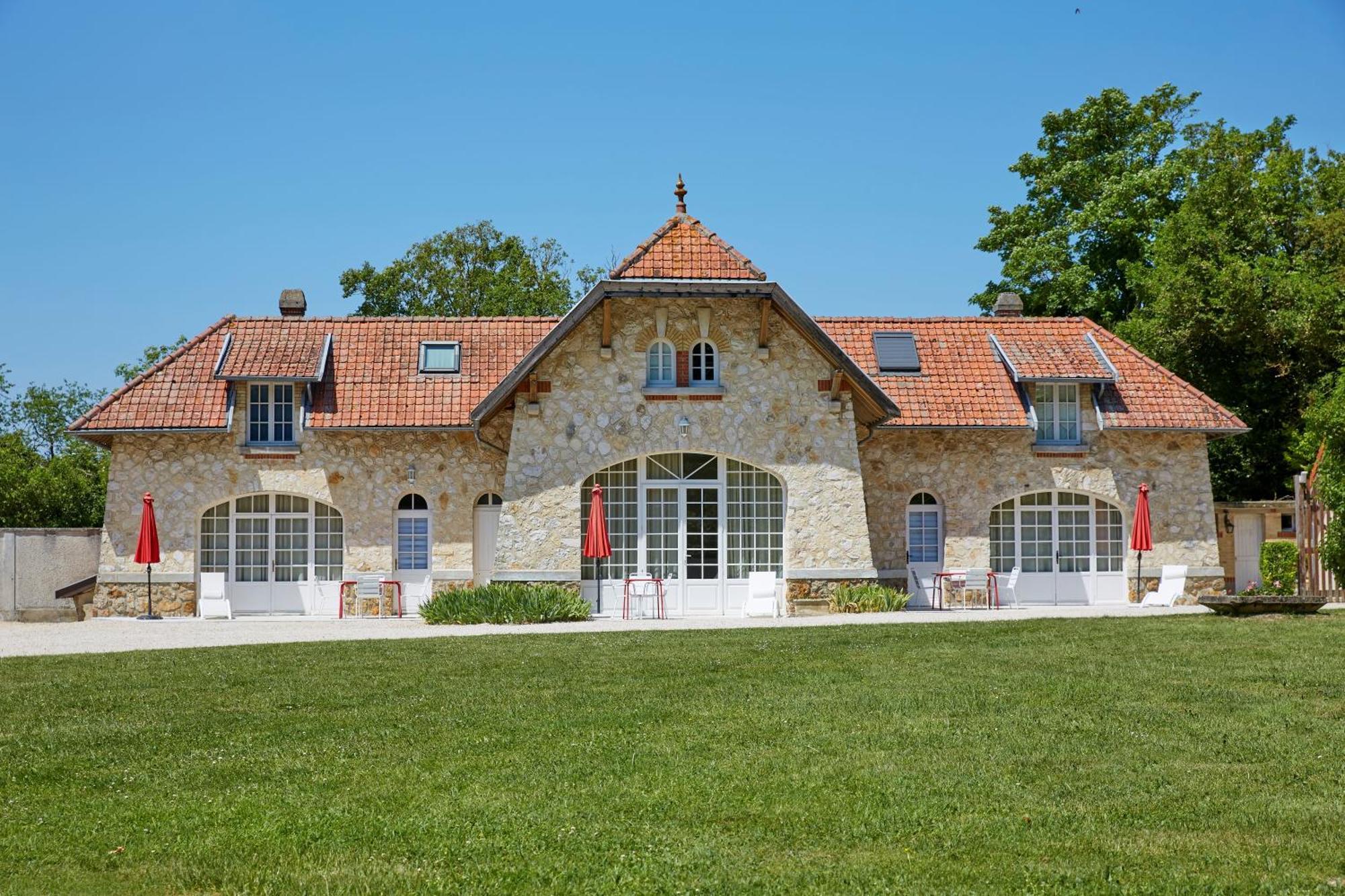 La Bertonnerie en Champagne Bed & Breakfast Prunay Bagian luar foto