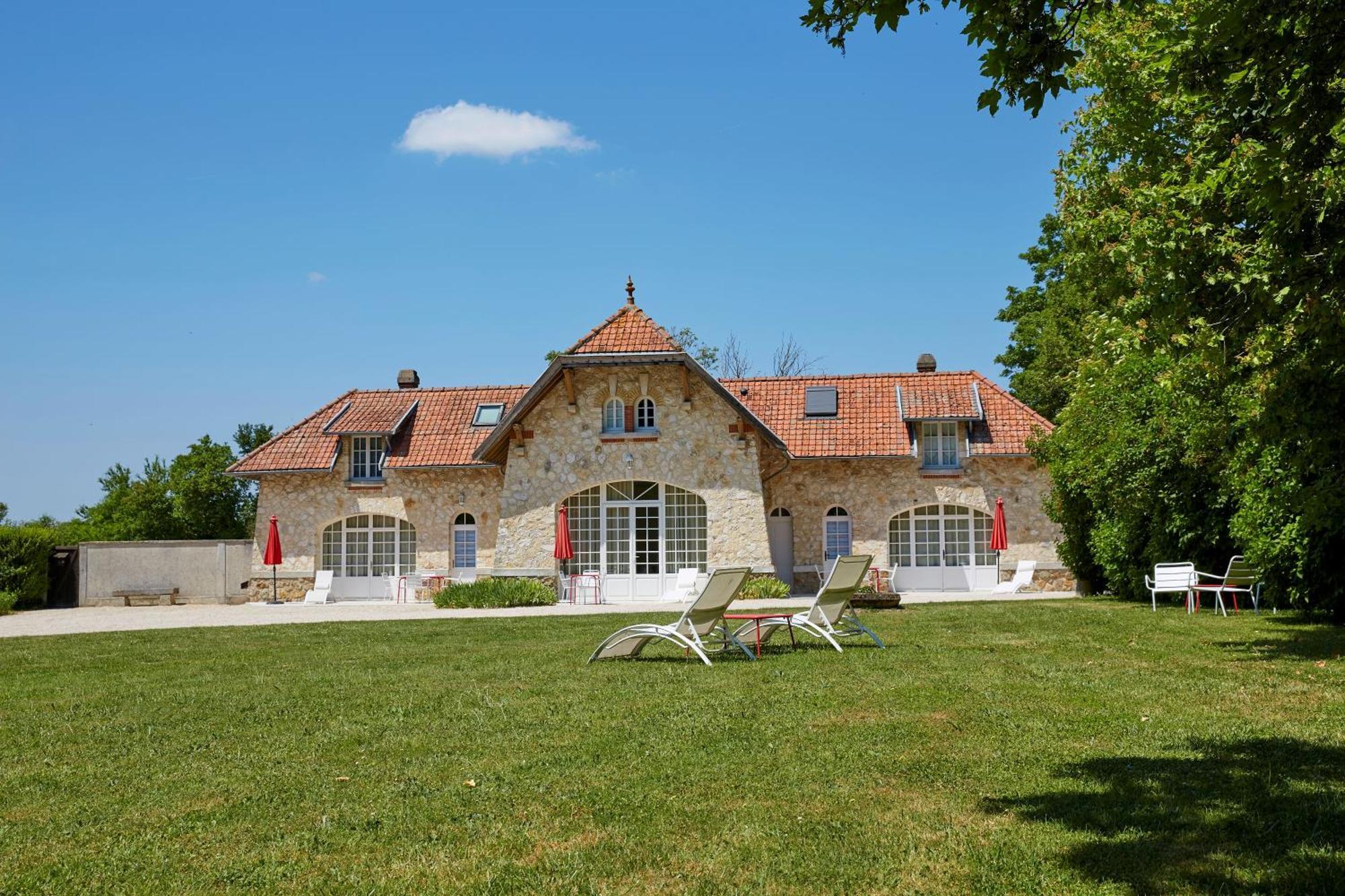 La Bertonnerie en Champagne Bed & Breakfast Prunay Bagian luar foto
