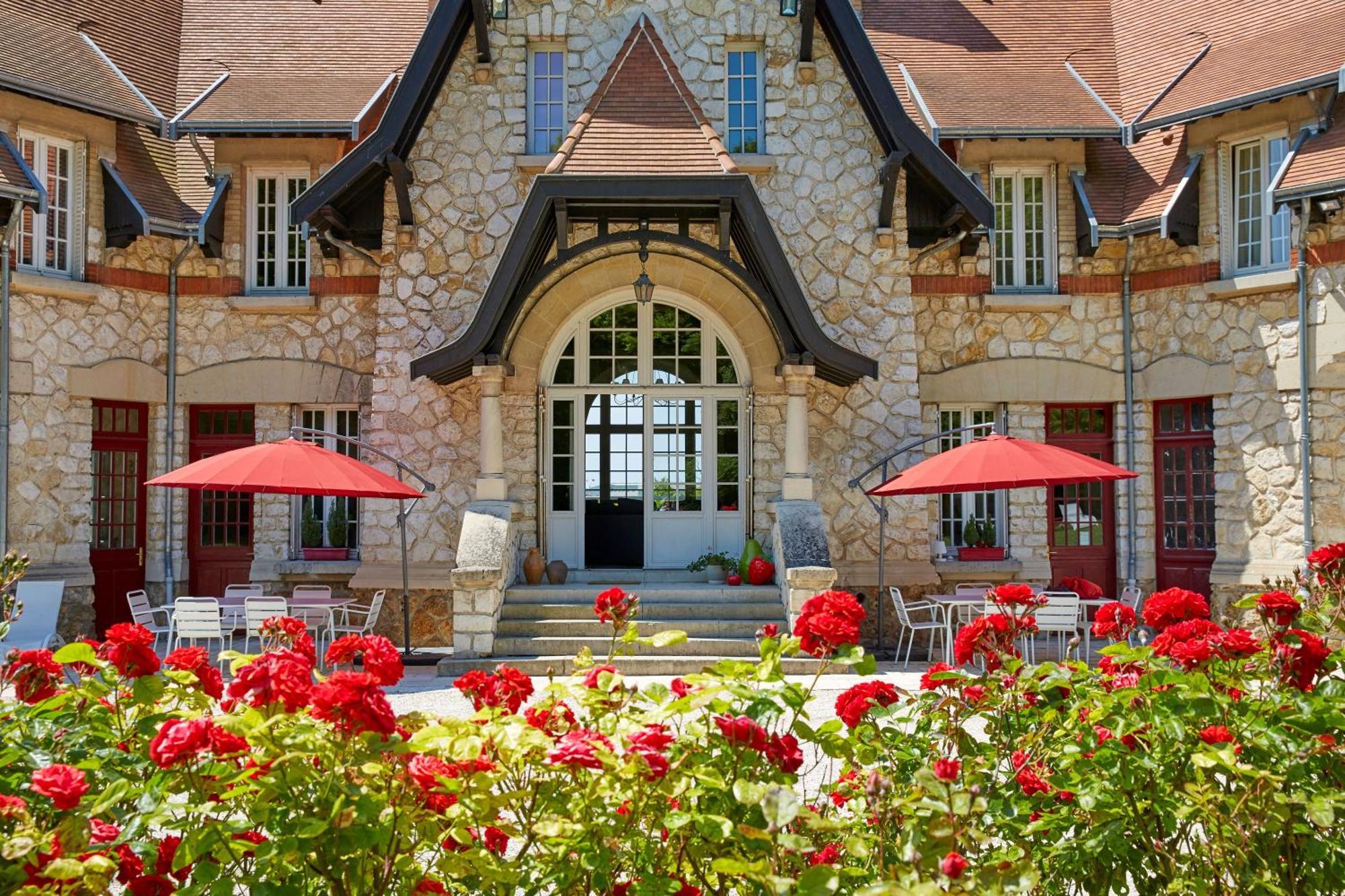 La Bertonnerie en Champagne Bed & Breakfast Prunay Bagian luar foto