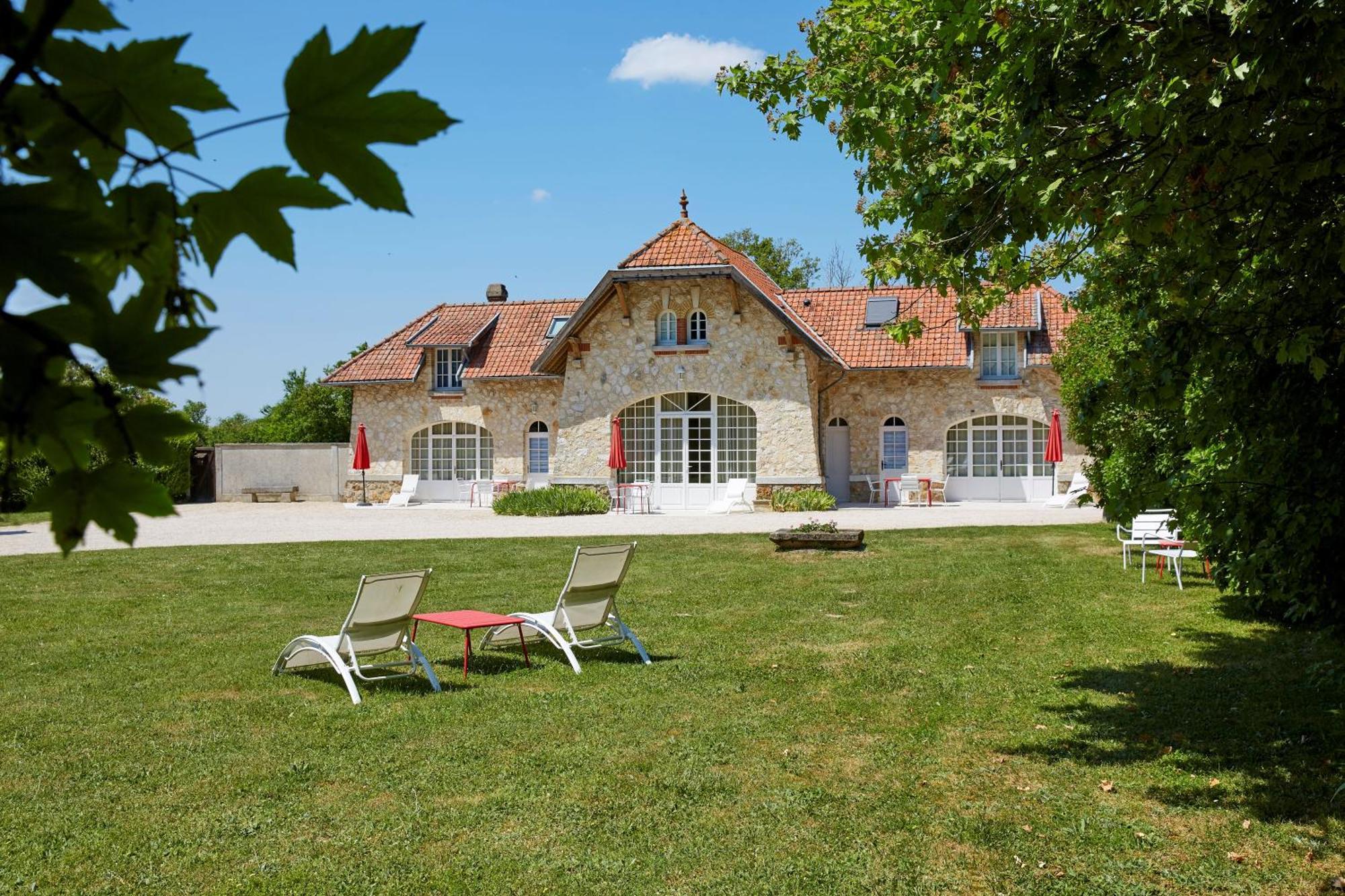 La Bertonnerie en Champagne Bed & Breakfast Prunay Bagian luar foto