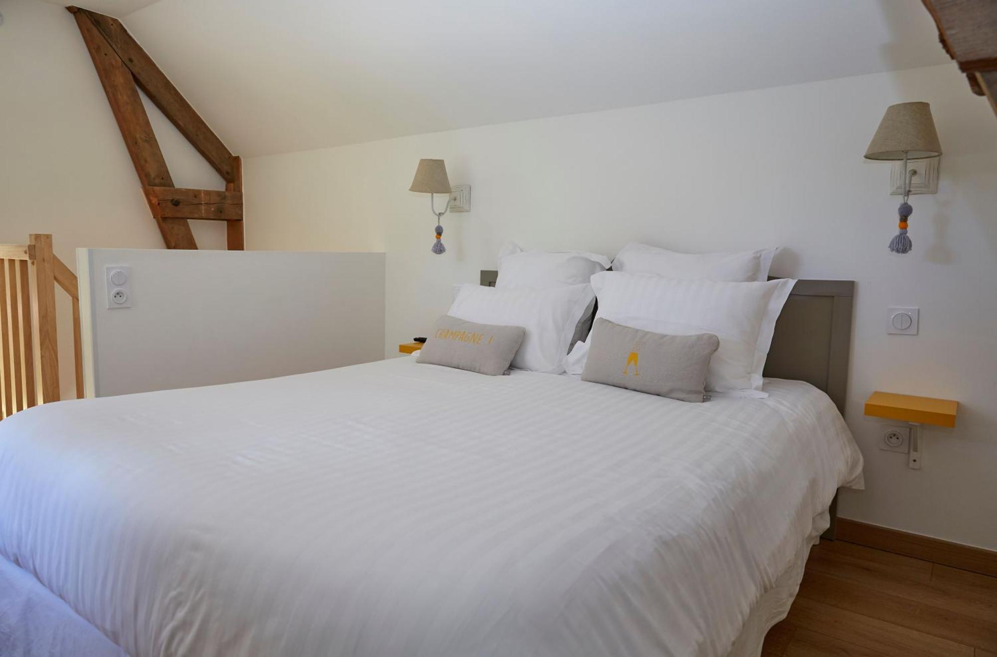 La Bertonnerie en Champagne Bed & Breakfast Prunay Bagian luar foto
