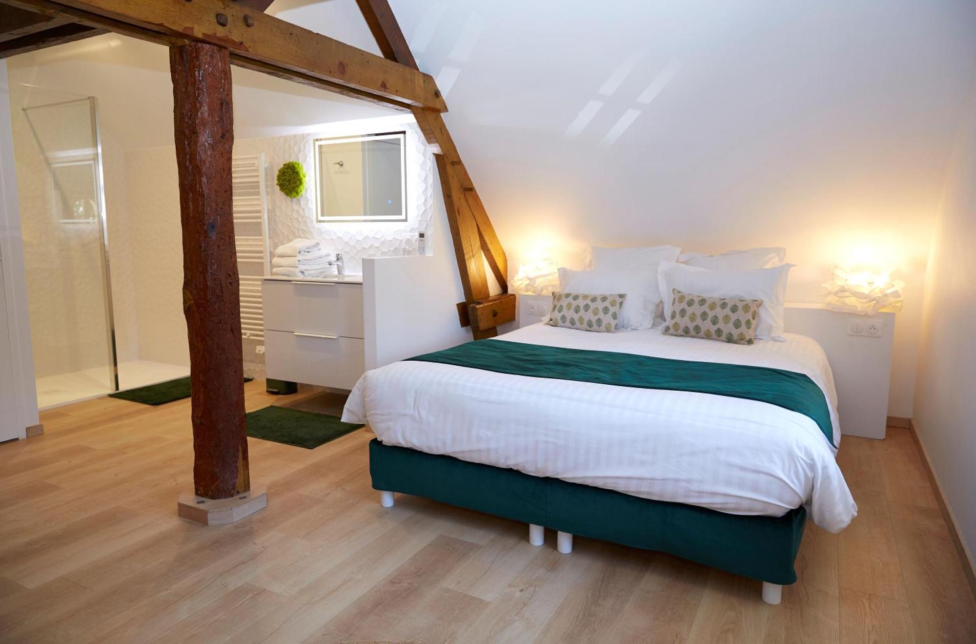 La Bertonnerie en Champagne Bed & Breakfast Prunay Bagian luar foto