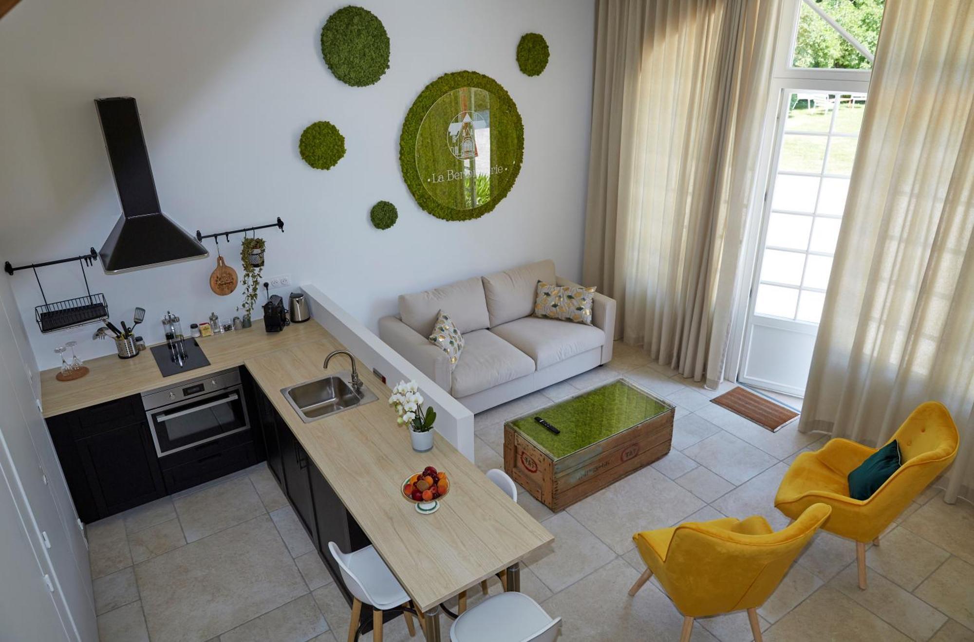 La Bertonnerie en Champagne Bed & Breakfast Prunay Bagian luar foto