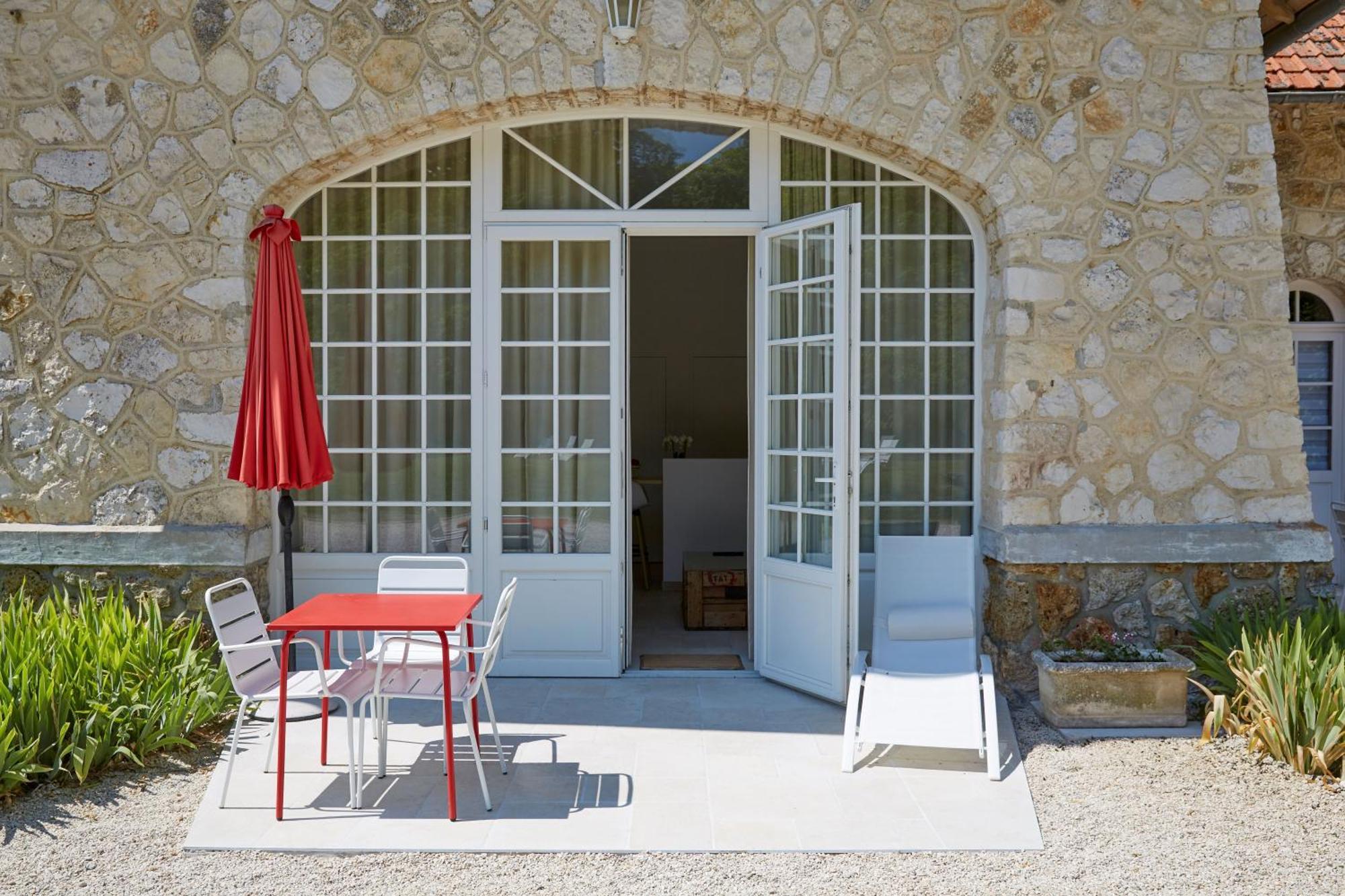 La Bertonnerie en Champagne Bed & Breakfast Prunay Bagian luar foto